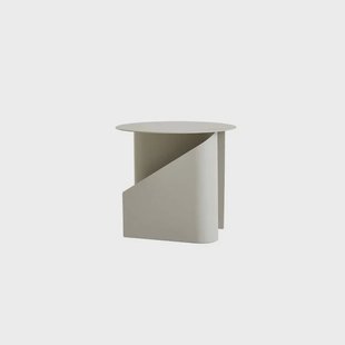 Woud - Sentrum Bijzettafel Warm Grey