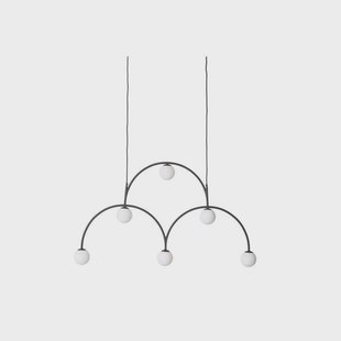Pholc - Bounce 116 Hanglamp Black/Opal