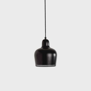 Artek - A330S Golden Bell Hanglamp Black/White