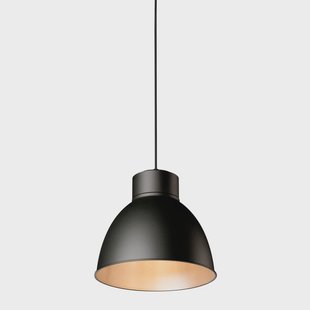 SLV - Para Dome Hanglamp Black/Black