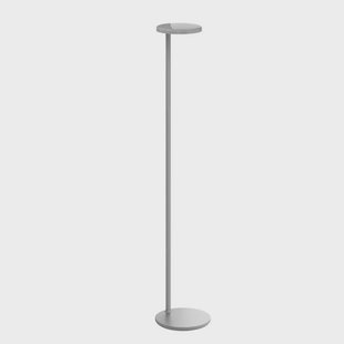 FLOS - Oblique F Vloerlamp 3000K USB-C USB-C Glossy Grey