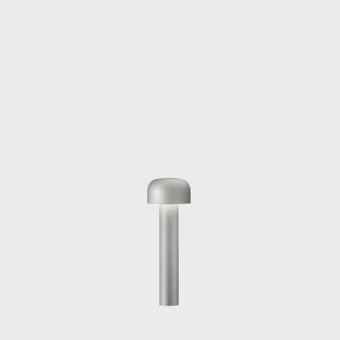 Bellhop Buiten Bollard H380 2700K Grey FLOS - Terras - Kunststof