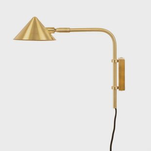 Watt & Veke - Kelly Short Wandlamp Gold