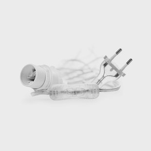 Watt & Veke - Kabel voor Ster 5 m w/Switch Transparent