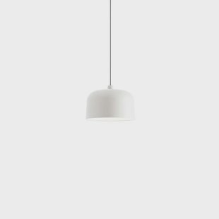 Zile Hanglamp Ø40 Matt White Luceplan - Woonkamer - Metaal