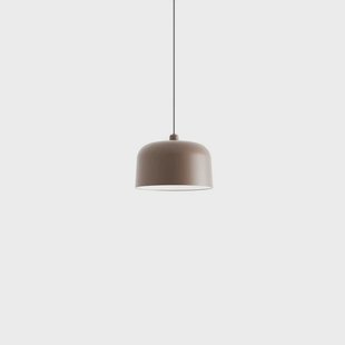 Zile Hanglamp Ø40 Matt Brick Red Luceplan - Woonkamer - Metaal