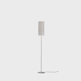 Serien Lighting - Club Vloerlamp M Brushed/Melange Grey