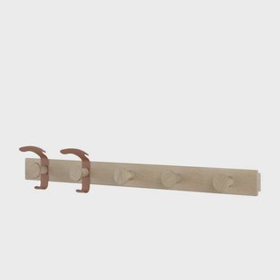Muuto - Avail Kapstok Oak/Copper Brown