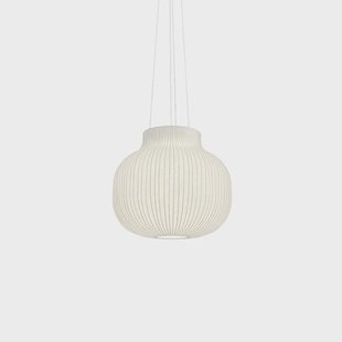 Muuto - Strand Hanglamp Closed Ø60 White