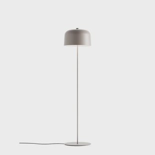 Zile Vloerlamp Matt Dove Grey Luceplan - Woonkamer - Metaal