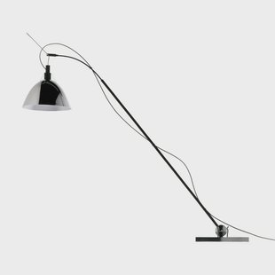 Max. Kugler LED Vloerlamp Chrome Ingo Maurer - Woonkamer - Aluminium