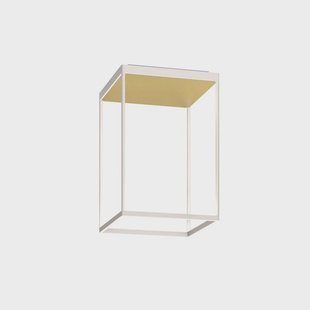 Serien Lighting - Reflex 2 LED plafondlamp, wit/goud, 45 cm Serien.Lighting