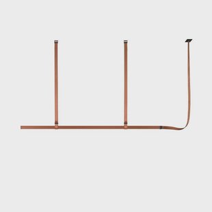 FLOS - Belt Fabric Hanglamp Copper Brown