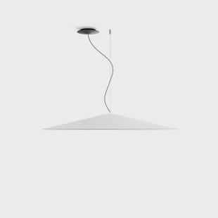Koinè Hanglamp 2700K Ø110 White Luceplan - Woonkamer - Aluminium