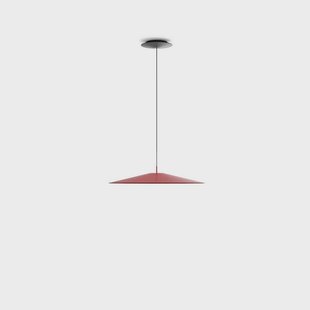Koinè Hanglamp 2700K Ø55 Red Luceplan - Woonkamer - Aluminium