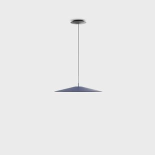 Koinè Hanglamp 2700K Ø55 Blue Luceplan - Woonkamer - Aluminium