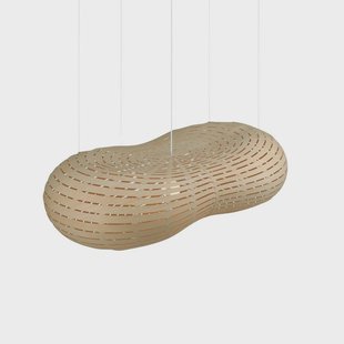 david trubridge - Cloud Hanglamp Large Bamboo