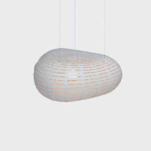 david trubridge - Cloud Hanglamp Small White/White