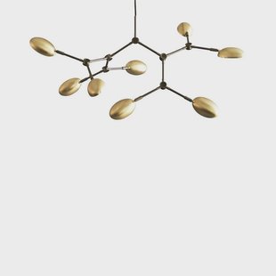 Drop Kroonluchter Mini Messing 101 COPENHAGEN - Woonkamer - Metaal