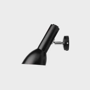 Oblique Wandlamp Matte Zwart CPH Lighting - Aluminium