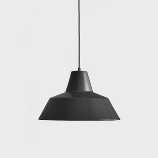 Made By Hand - Workshop Hanglamp W4 Mat Zwart