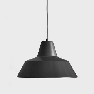 Made By Hand - Workshop Hanglamp W5 Mat Zwart