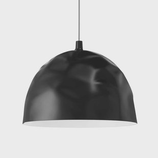 Bump Hanglamp Mat Zwart Foscarini - Eetkamer - Kunststof