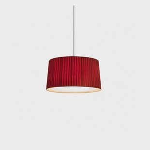 GT6 Hanglamp Red-Amber Ribbon Santa & Cole - Woonkamer - Stof