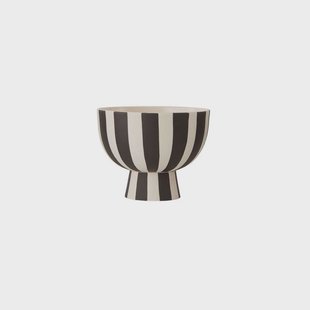 OYOY Living Design - Toppu Kom Mini White/Black