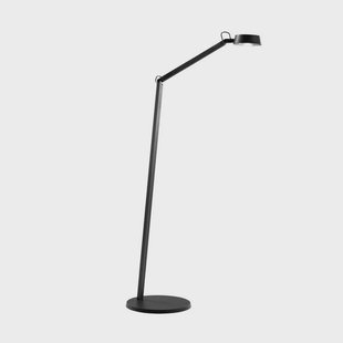 LIGHT-POINT - Dark F1 Vloerlamp Carbon Black