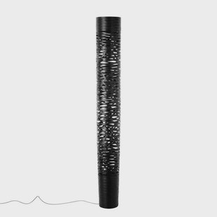 Tress Staande Lamp Grande Zwart Foscarini - Woonkamer - Andere