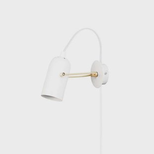 Globen Lighting - Swan Mini Wandlamp White