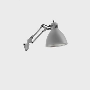 NORDIC LIVING - Archi W1 Wandlamp Silk Grey