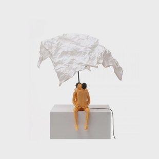Love is a Verb Max &amp; Roberta Taffellamp SELETTI - Woonkamer - Kunststof