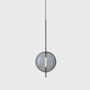 Kandinsky 30 Hanglamp Smoked Grey Pholc - Eetkamer - Metaal
