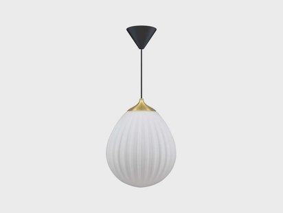UMAGE - Around the World hanglamp Medium, wit/zwart