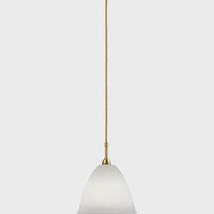GUBI - Bestlite BL9 Hanglamp Ø21 Brass/Porcelain