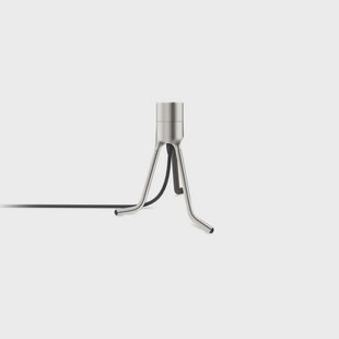 UMAGE - Tripod Staande Tafellamp Brushed Steel