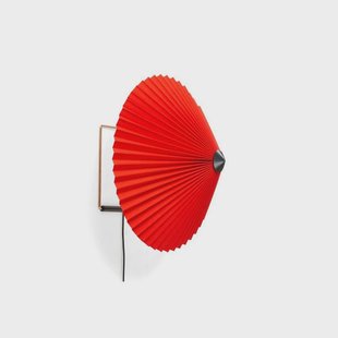 HAY - Matin 380 Wandlamp Bright Red