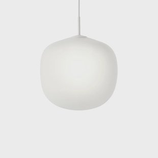 Muuto - Rime Hanglamp Ø45 White/White
