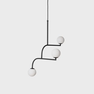 Pholc - Mobil 70 Hanglamp Black/Opal