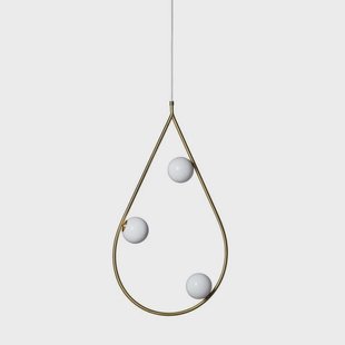 Pholc - Pearls 80 Hanglamp Brass