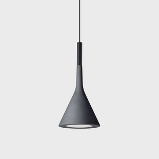 Aplomb Hanglamp GU10 Anthracite Foscarini - Woonkamer - Beton