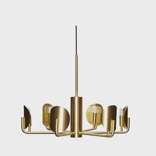 Hübsch - Pomp Hanglamp Ø54 Brass