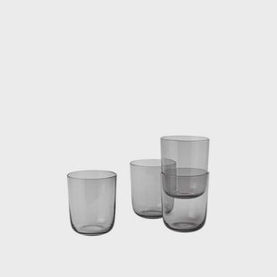 Muuto - Corky Glasses Tall Grey
