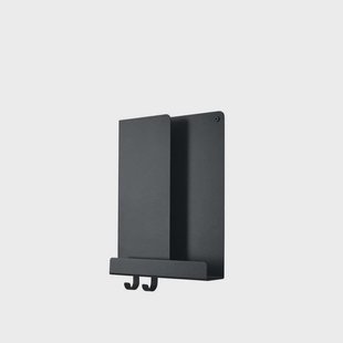 Muuto - Folded Shelves 29,5x40 Black