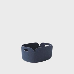 Muuto - Restore Mand 48x35 Midnight Blue