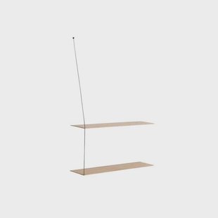 Woud - Stedge Plank L80 Matt White Oak