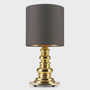 DESIGN BY US - Punk Deluxe Tafellamp Nougat Shade