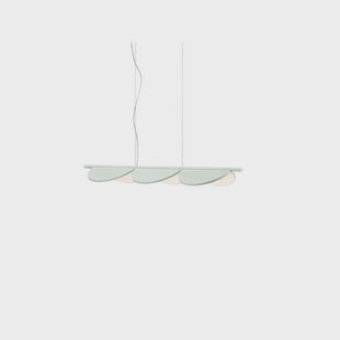 Almendra S3 Hanglamp Off-White FLOS - Aluminium